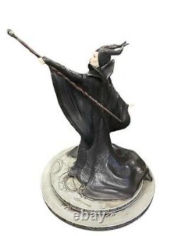 Maleficent Figurine Resin Limited Edition Disney Store 2014 Sleeping Beauty