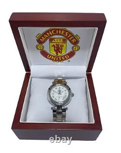Manchester United Watch Signatures Includes Beckham, Giggs, Keane & Nistelrooy