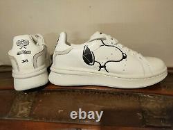 Marc Jacobs X Peanuts'Snoopy the Tennis shoe' trainers Ltd editions RRP £300