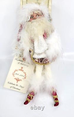Mark Roberts Winter Wonderland Fairy Ornament Limited Edition Signed NEW