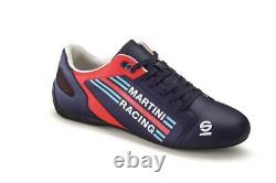 Martini Racing LIMITED EDITION Sparco SL-17 shoes leisure low casual leather NEW