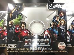 Marvel Cinematic Universe Phase One Avengers Assembled US Version Blu-ray MCU 1