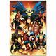 Marvel Comics New Avengers #1 Numbered Limited Edition Canvas by Joe Quesada COA