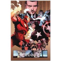 Marvel Comics New Avengers #48 Numbered Limited Edition Canvas by Billy Tan, COA