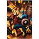 Marvel Comics New Avengers #6 Numbered Limited Edition Canvas by Bryan Hitch COA