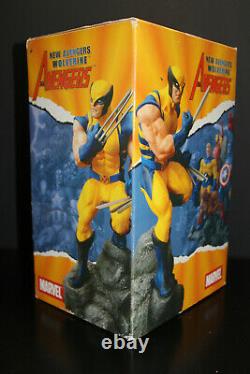 Marvel New Avengers Wolverine Statue Diamond Select Limited Edition