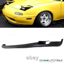 Maxzda MX5 NA Frontspoiler Lip Limited Edition Look Black 89-98 + Air Condition