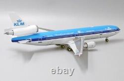 Md-11 Klm Reg Ph-kce With Stand Limited Edition 260pcs Jc Wings Xx2423 1/200