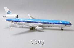 Md-11 Klm Reg Ph-kce With Stand Limited Edition 260pcs Jc Wings Xx2423 1/200