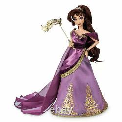 Megara Limited Edition Doll Disney Designer Collection Midnight Masquerade NEW