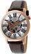 Men's Skeleton ROTARY WATCH RARE Automatic ROSE GOLD GLE000017 21 S NEW