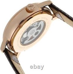 Men's Skeleton ROTARY WATCH RARE Automatic ROSE GOLD GLE000017 21 S NEW