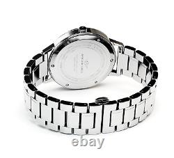 Mens Silver Gloss Limited Edition Swiss Mvt Watch By Nation of Souls RRP £249