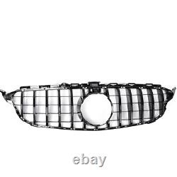 Mercedes W205 C205 C Class Amg C63 Panamericana Grille 2015 To 2018 With Camera