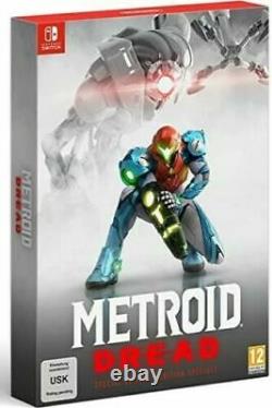 Metroid Dread Special Limited Edition Nintendo Switch - Brand New
