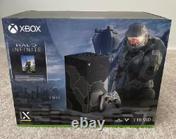 Microsoft Xbox Series X 1TB Console Halo Infinite Limited Edition Bundle
