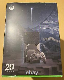 Microsoft Xbox Series X Halo Infinite Limited Edition Console Bundle IN HAND