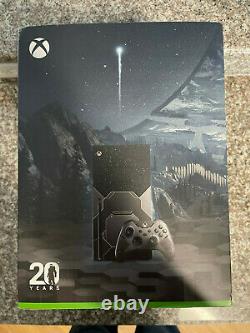Microsoft Xbox Series X Halo Infinite Limited Edition In HandShips Same Day