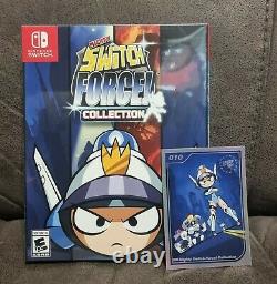Mighty Switch Force Collection Special Edition Box Limited Run Nintendo Switch