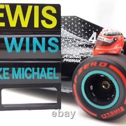 Minichamps Mercedes F1 W11 91st GP Win Eifel GP 2020 Lewis Hamilton 1/43 Scale