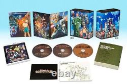 Mobile Suit Gundam Cucuruz Doan's Island Blu-ray Movie Theater limited edition