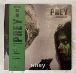 Mondo PREY Vinyl Soundtrack Frightmare GID (Glow) Variant Greg Ruth xx/500 RARE