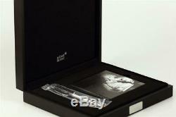 Montblanc Great Characters 2012 Limited Edition Albert Einstein Kuli ID 107475