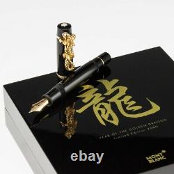 Montblanc Limited Edition 2000 Year of the golden Dragon Füller ID 28667 mit OVP