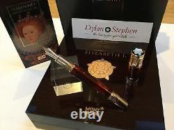 Montblanc patron of the arts Queen Elizabeth I limited edition 888 fountain pen