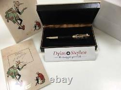 Montblanc writers limited edition Carlo Collodi rollerball pen  factory sealed