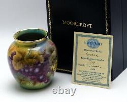 Moorcroft Enamels Kingsley Grapevine Ltd Edition 15/100 By Nigel Creed