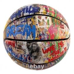 Mr Brainwash basketball Limited Edition of 200, Signed With COA