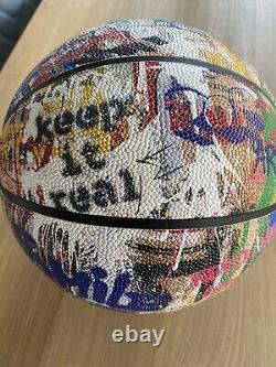 Mr Brainwash basketball Limited Edition of 200, Signed With COA