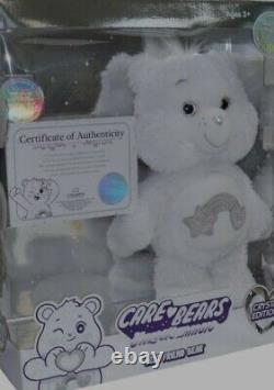 NEW? Crystal Plush Best Friend Bear Limited Edition 3000 carebears carebear