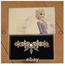 NEW Disney Store Limited Edition Frozen 2 Anna Barrette & Necklace Japan B1