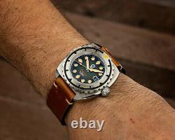 NEW Esoteric Bathyal Verde By Ocean Crawler Fume Green Auto Sapphire 600M Diver