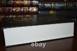 NEW Great Dune Trilogy by Frank Herbert Leather Bound Collectible Hardcover