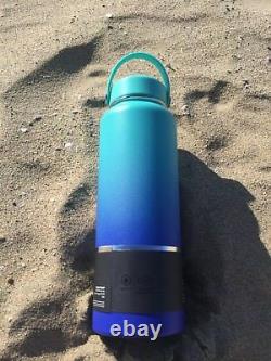 NEW Hydro Flask Ombre Limited Edition Hawaii Moana Blue and Anuenue Purple 40 oz
