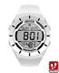 NEW IN BOX MENS Rockwell COLISEUM FIT Wrist Watch WHITE / BLACK LIMITED EDITION
