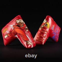 NEW Limited Edition SWAG GOLF Street Fighter 2 Putter Cover Ken from Japan