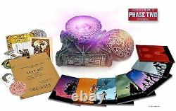NEW Marvel Cinematic Universe Phase Two Blu Ray Collector's Iron Man Avengers