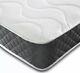 NEW Memory Foam & Spring Quilted Mattress. 3ft Single, 4ft, 4ft6 Double, 5ft