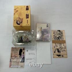 NEW Mushishi Anime DVD First Limited Special Edition & Ginko Figure Limited 5000