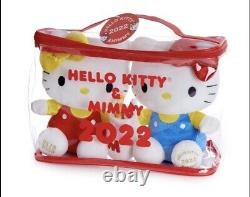 NEW NWT Hello Kitty & Mimmy Anniversary 2022 Limited Edition Plush