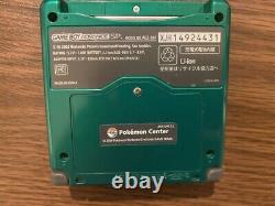 NEW Nintendo Game Boy Advance SP Pokemon Center Rayquaza Limited Edition Console