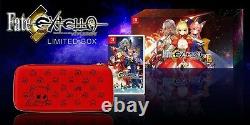 NEW Nintendo Switch Fate / EXTELLA LIMITED BOX Japan version (Multi-Language)