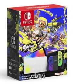 NEW Nintendo Switch OLED SPLATOON 3 64GB SPECIAL Limited Edition Console
