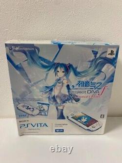 NEW PS Vita Hatsune Miku Limited Edition PCHJ-10002 Wi-Fi Crystal White JP F/S