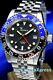 NEW Squale 1545 30 Atmos BLUE/RED Pepsi GMT Ceramica Watch Warranty MKII