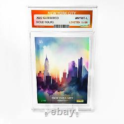 NEW YORK CITY Card GBC #NYWT-L Limited Edition /49 RARE
